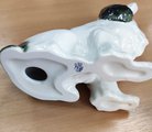 Скульптура ИФЗ Спаниель, 14.1см, ручная роспись, фарфор 82.00984.00.1