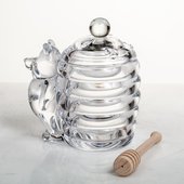 Ёмкость для мёда Crystalite Bohemia Медвежонок, 15см 5K879/1/99Q26/150