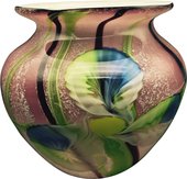 Ваза Top Art Studio Ботэ 20.5см ZB2873-AG