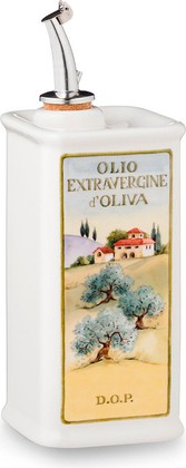Бутылка для масла Nuova Cer Oliere del Casale квадратная, 250мл 9503-ODC
