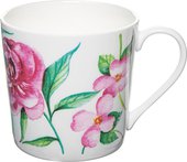 Кружка Rose of England Розовый с голубой птицей, 415мл DOR.WR.1