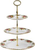 Этажерка для фруктов Royal Albert Розы Старой Англии, 3-х уровневая IOLCOR00926