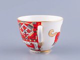 Чашка с блюдцем ИФЗ Весенняя, Красный конь, 250мл, фарфор 81.15308.00.1