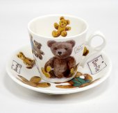 Кофейная пара Мои любимые медвежата, 100мл Roy Kirkham COMYF1121