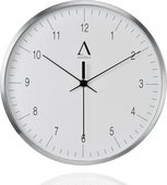 Часы настенные Andrea House White Aluminium AX68251