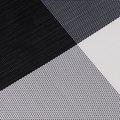 Салфетка сервировочная Zapel Geometry 45х30см, black&white ST210389