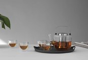 Чайный набор Viva Scandinavia Bjorn, 6 предметов, стекло, прозрачный V32801