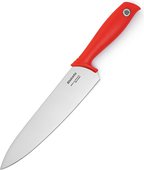 Нож поварской Brabantia Tasty Colours, красный 108082