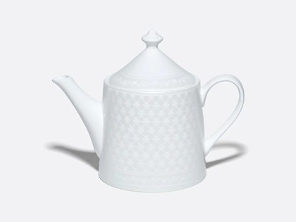 Чайник заварочный ИФЗ Идиллия, Жемчужная сетка, 940мл, костяной фарфор 80.02909.00.1