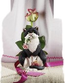 Статуэтка Кот с любовью (With Love), 15см Enesco A6041