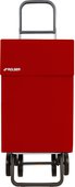 Сумка-тележка хозяйственная красная Rolser DOS+2 JEAN JEA006rojo