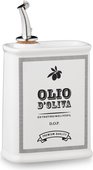 Бутылка для масла Nuova Cer Oliere Vintage прямоугольная, 250мл, белый 9502-BCO