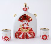 Набор для напитков Девица, ИФЗ Славянский, 3пр 81.10361.00.1
