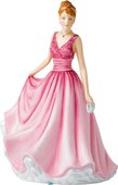 Статуэтка Розмари 22см фарфор Royal Doulton HNFISC15818