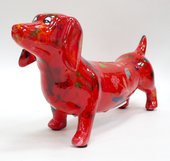 Копилка Такса TED красная Pomme-Pidou 148-00014/A