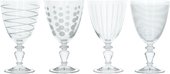 Фужер KitchenCraft Mikasa 340мл, набор 4шт, хрустальное стекло C000210