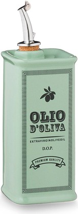 Бутылка для масла Nuova Cer Oliere Vintage квадратная, 500мл, зелёный 9506-V50