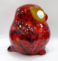 Копилка Pomme-Pidou Большая Сова Big Errol XL красная с цветочками 148-00061/1