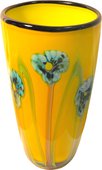 Ваза Ирисы 35см Top Art Studio ZB1995-TA