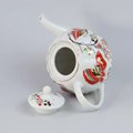 Чайник заварочный ИФЗ Тюльпан Бабочки, 600мл, фарфор 80.00208.00.1