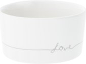 Рамекин Bastion Collections Нeart Love White Grey LI/BOWL ASS 009 GR Love
