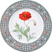 Тарелка декоративная ИФЗ Европейская-2, Мак восточный, 270мм 80.99046.00.1