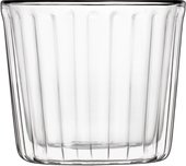 Набор для десерта белый Thermic Glass, 2шт 240мл Luigi Bormioli 11865/01