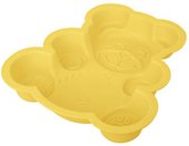 Форма силиконовая для пирога "Медведь", 28x24см Tescoma DELICIA Silicone 629316