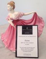 Статуэтка Royal Doulton Элайн, розовая 17см, фарфор PEFISC19422