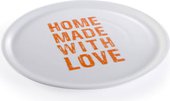 Тарелка для пиццы Tescoma Home Made With Love d33см оранжевая 385380.17