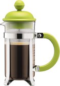 Кофейник с френч-прессом 0.35л, зелёный Bodum CAFFETTIERA 1913-565
