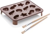 Формочки для Бельгийских пралине, 2 кисточки Tescoma Delicia Choco 629371.00