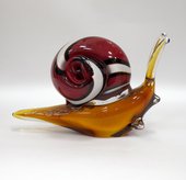 Фигурка стеклянная Улитка 15х13см Top Art Studio ZB1508-TA