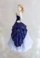 Статуэтка Royal Doulton Кати в голубом 22см, фарфор HNFISC23126