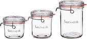 Набор емкостей для хранения Luigi Bormioli Lock-Eat, 3шт 12400/01