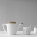 Чайный стакан Viva Scandinavia Infusion, 0.3л, фарфор, шерсть, белый V70702