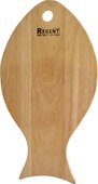 Доска разделочная Regent Bosco 32x18x1.2см, Рыба 93-BO-1-09