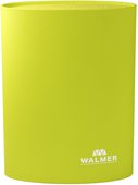 Подставка для ножей овальная 16x7x22см, зеленая WALMER W08002303