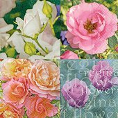 Салфетки для декупажа Paper+Design Выбор роз, 33x33см, 20шт 21696