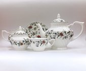Чайный сервиз Шарман, 6 персон, 15пр. Top Art Studio LD1381-TA