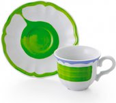 Сервиз кофейный Fade Servizio Caffe Giotto, чашки с блюдцами, 100мл, 6 персон 51116