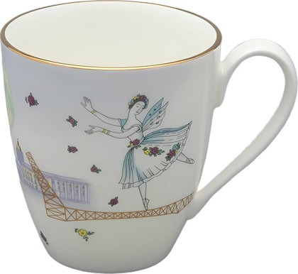 Бокал ИФЗ Вариации, Белые ночи, 430мл, костяной фарфор 80.05042.00.1