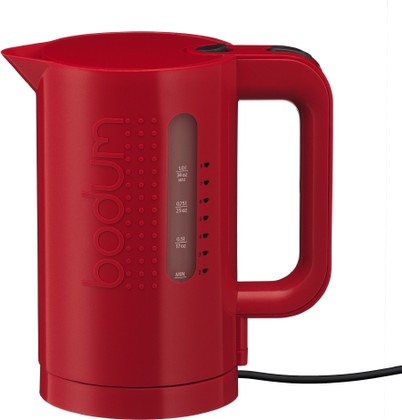 Электрический чайник, красный, 1.0л Bodum BISTRO 11452-294EURO