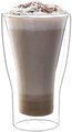 Стаканы Luigi Bormioli Drink & Design Latte Macchiato, 2шт, 340мл 10355/01