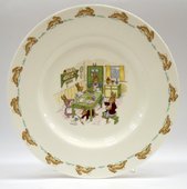 Тарелка 20см Кролики Royal Doulton ITRABU05687
