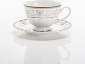 Чайная пара Porcelaine Czech Gold Hands Голубой узор 250мл LUISA248GSS250х1