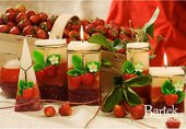 Свеча "Спелые фрукты", шар, диаметр 8см Bartek Candles 168041