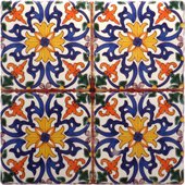 Подставки под горячее Art Atelier Флора, 20x20см, керамика ART1108-TA