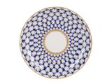 Кофейный набор ИФЗ Тюльпан, Кобальтовая сетка, 140мл, 3 предмета, фарфор 81.10104.00.1