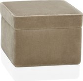 Шкатулка Andrea House Beige Velvet AX68222